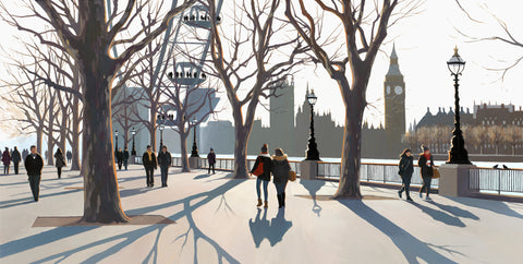 Jo Quigley, Parliament Sunset