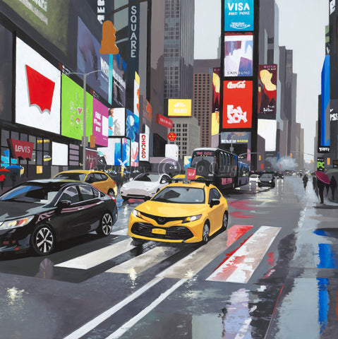 Jo Quigley, Rainy Day New York