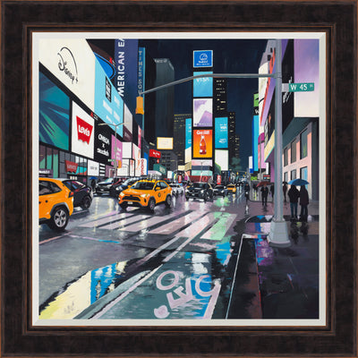 JO QUIGLEY - Rainy Night, Times Square