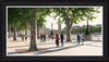 Jo Quigley, September Afternoon, South Bank - Framed