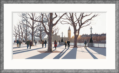 JO QUIGLEY - Sunset over Parliament