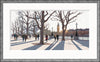 Jo Quigley, Sunset over Parliament - Framed