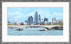 Jo Quigley, The City - Framed