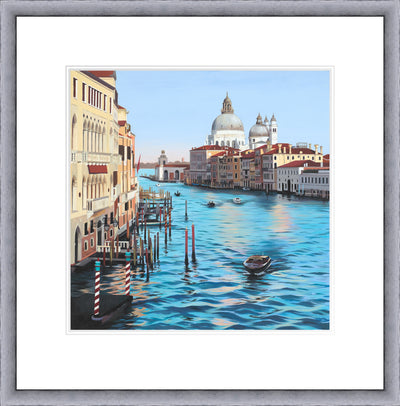 JO QUIGLEY - The Grand Canal, Venice