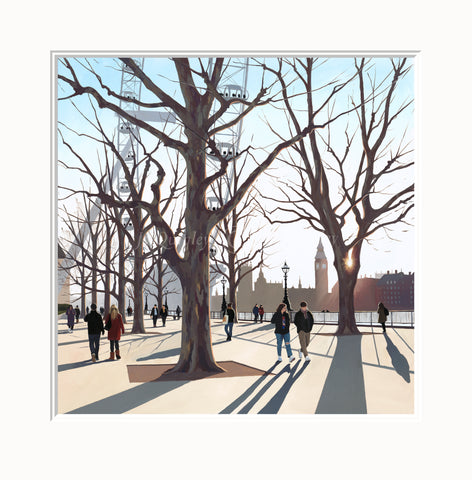 Jo Quigley, Warm Winter Glow