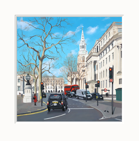 Jo Quigley, Winter's Day, St. Martin