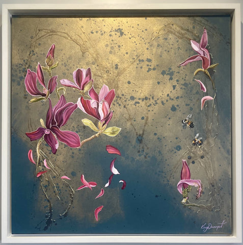 Kay Davenport, Magnolia Treats - Framed