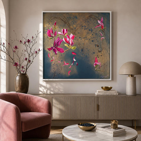 Kay Davenport, Magnolia Treats - Framed
