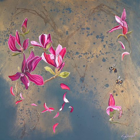 Kay Davenport, Magnolia Treats - Framed