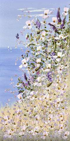 Mary Shaw, Coastal Florals IV Original 