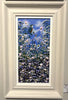 Mary Shaw, Kingfisher and Summer Florals IV - Framed