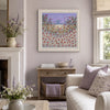 Mary Shaw, Poppies and Bluebells IV Original - Framed