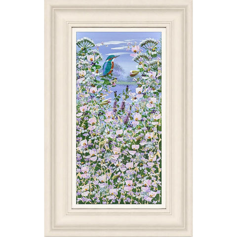 Mary Shaw, Ready to Take Flight III - Framed