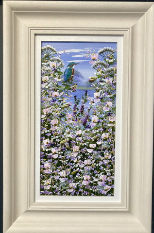 Mary Shaw, Ready to Take Flight III - Framed