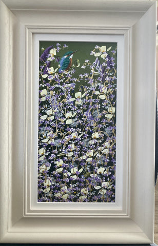 Mary Shaw, Ready to Take Flight IV - Framed