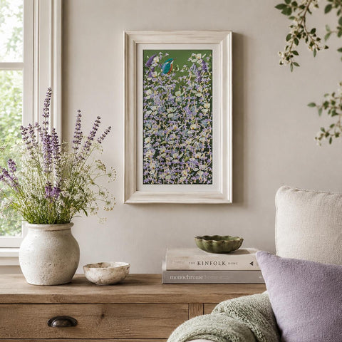 Mary Shaw, Ready to Take Flight IV - Framed
