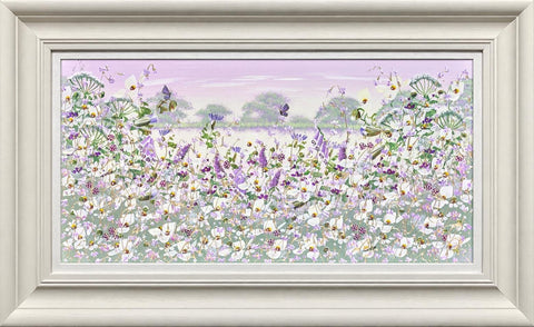 Mary Shaw, Spring Meadow II - Framed