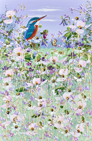 Mary Shaw, The Joyful Kingfisher IV Original