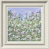 Mary Shaw, Wildflower Paradise VI Original - Framed