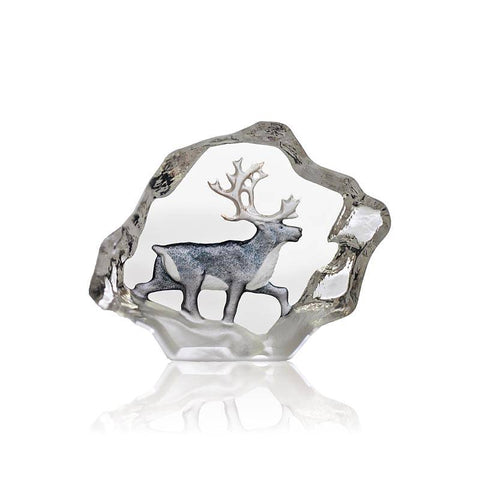 Reindeer Miniature Painted