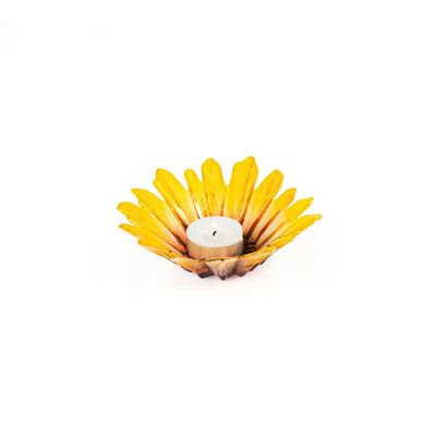 MALERAS - Sunflower, Light Bowl Votive