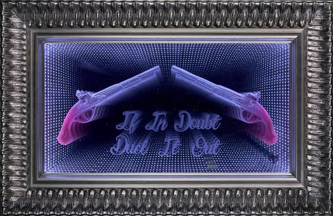 Maxim, If In Doubt... - Framed