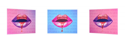 Maxim, Read My Lips - Framed