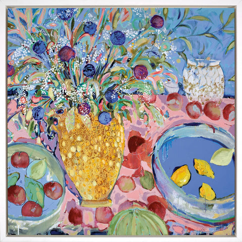 Michael F. Rumsby, Forbidden Fruit - Framed