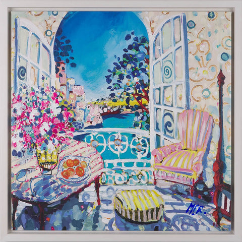 Michael F Rumsby, Tuesday Morning - Framed