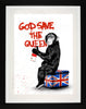 Mr Brainwash, God Save the Queen - Framed
