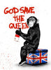 Mr Brainwash, God Save the Queen - Framed