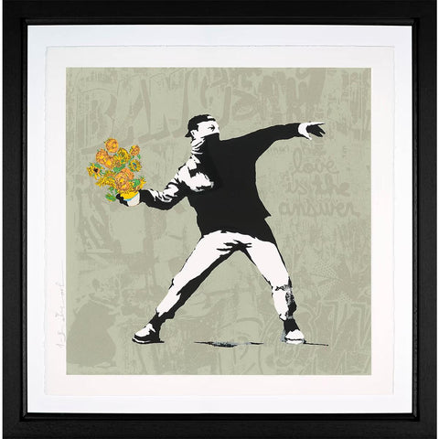 Love Is The Answer Framed Set Of Six