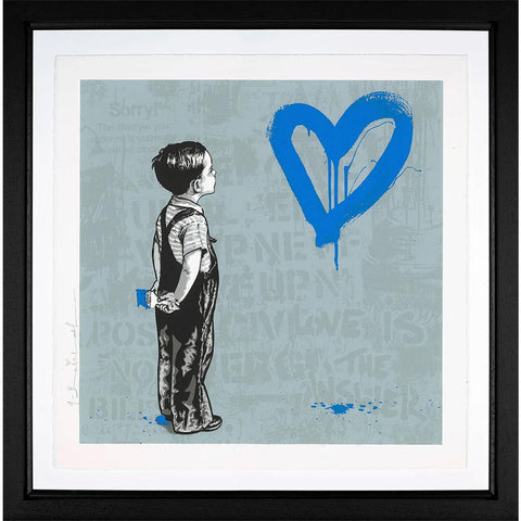 Love Is The Answer Framed Set Of Six