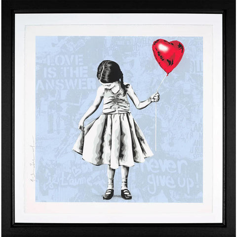 Love Is The Answer Framed Set Of Six