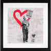 Love Is The Answer Framed Set Of Six