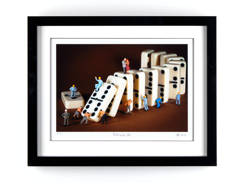Mr Kuu, Falling For You - Framed