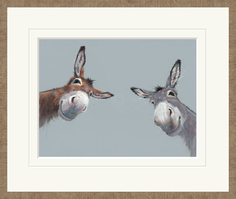 Nicky Litchfield, Double Trouble - Framed