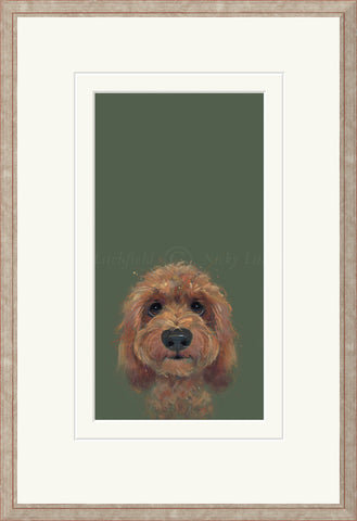 Nicky Litchfield, The Look - Framed