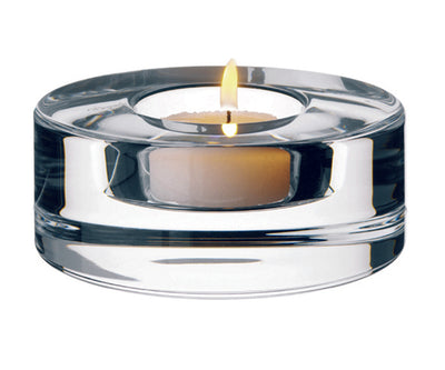 ORREFORS - Puck Clear Votive 36mm