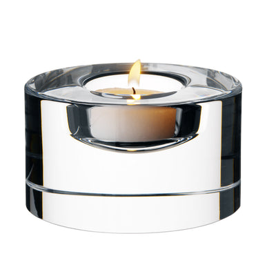 ORREFORS - Puck Clear Votive 57mm