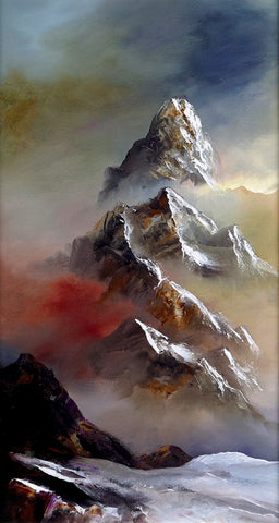 Philip Gray, Above the Horizon I - Framed