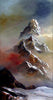 Philip Gray, Above the Horizon I - Framed