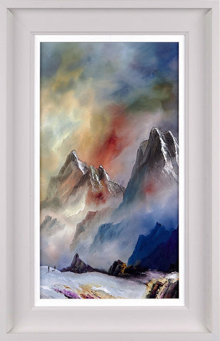 Philip Gray, Above the Horizon II - Framed