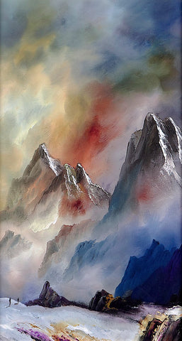 Philip Gray, Above the Horizon II - Framed