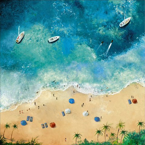 Philip Gray, Above the Shore - Framed