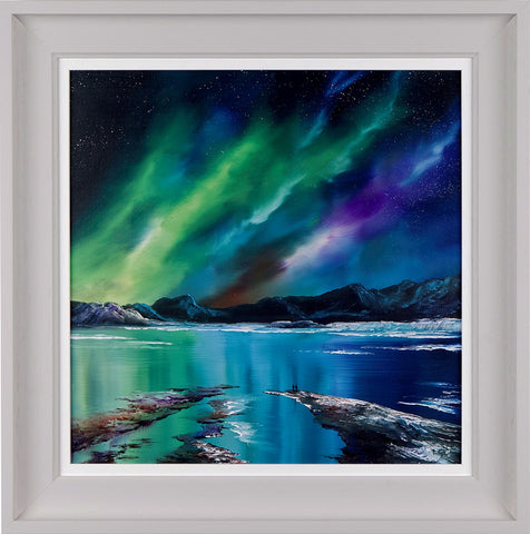 Philip Gray, Aurora Skies - Framed