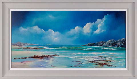 Philip Gray, Beyond the Shore - Framed