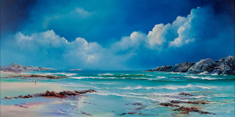 Philip Gray, Beyond the Shore - Framed