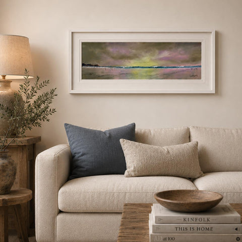 Philip Gray, Coastal Joy III Original - Framed