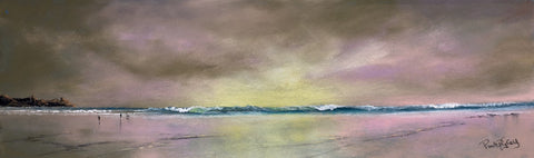 Philip Gray, Coastal Joy III Original - Framed